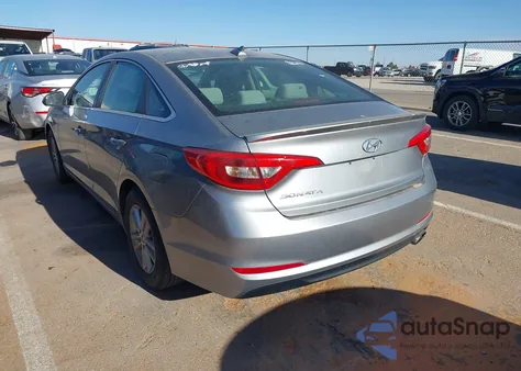 2016 Hyundai Sonata Se z USA, uszkodzony, nr VIN 5NPE24AF7GH269393